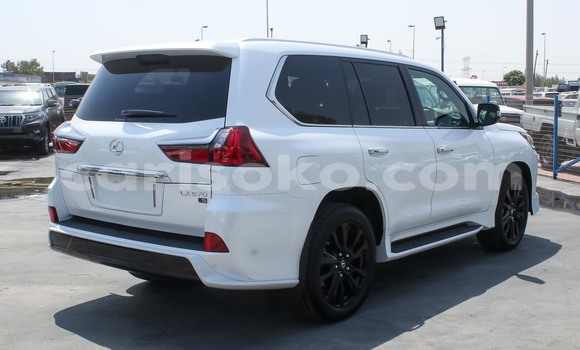 Buy New Lexus LX 570 White Car in Bokwango in Rwanda Buy New Lexus LX 570 White Car in Bokwango in Rwanda
