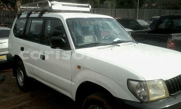 Acheter Occasion Voiture Toyota Land Cruiser Blanc à Kigali au Rwanda Acheter Occasion Voiture Toyota Land Cruiser Blanc à Kigali au Rwanda