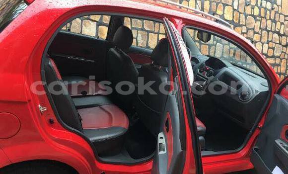 Acheter Occasion Voiture Daewoo Matiz Rouge à Kigali, Rwanda Acheter Occasion Voiture Daewoo Matiz Rouge à Kigali, Rwanda