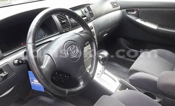 Acheter Occasion Voiture Toyota Corolla Bleu à Kigali, Rwanda Acheter Occasion Voiture Toyota Corolla Bleu à Kigali, Rwanda
