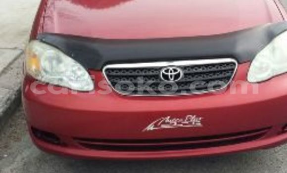 Acheter Occasion Voiture Toyota Corolla Rouge à Kigali, Rwanda Acheter Occasion Voiture Toyota Corolla Rouge à Kigali, Rwanda