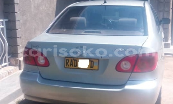 Sayi Na hannu Toyota Corolla Gris Mota in Kigali a Rwanda Sayi Na hannu Toyota Corolla Gris Mota in Kigali a Rwanda