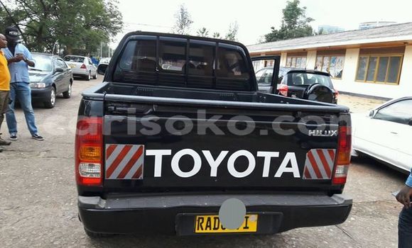 Acheter Occasion Voiture Toyota Pickup Noir à Kigali, Rwanda Acheter Occasion Voiture Toyota Pickup Noir à Kigali, Rwanda
