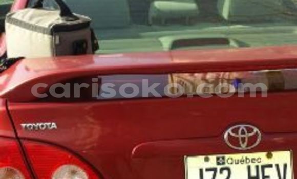 Acheter Occasion Voiture Toyota Corolla Rouge à Kigali, Rwanda Acheter Occasion Voiture Toyota Corolla Rouge à Kigali, Rwanda