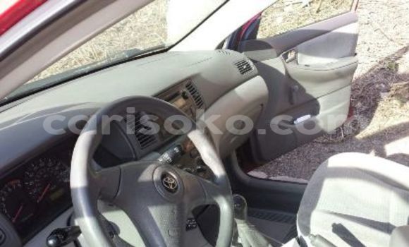 Acheter Occasion Voiture Toyota Corolla Rouge à Kigali, Rwanda Acheter Occasion Voiture Toyota Corolla Rouge à Kigali, Rwanda