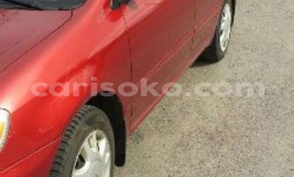 Acheter Occasion Voiture Toyota Corolla Rouge à Kigali, Rwanda Acheter Occasion Voiture Toyota Corolla Rouge à Kigali, Rwanda