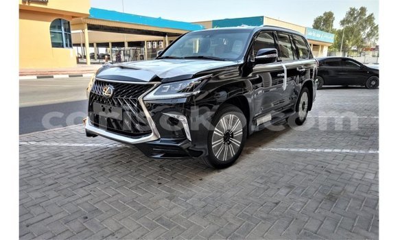 Acheter Import Voiture Lexus LX Noir à Import - Dubai, Rwanda Acheter Import Voiture Lexus LX Noir à Import - Dubai, Rwanda