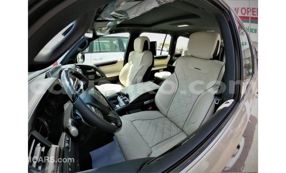 Acheter Import Voiture Lexus LX Noir à Import - Dubai, Rwanda Acheter Import Voiture Lexus LX Noir à Import - Dubai, Rwanda