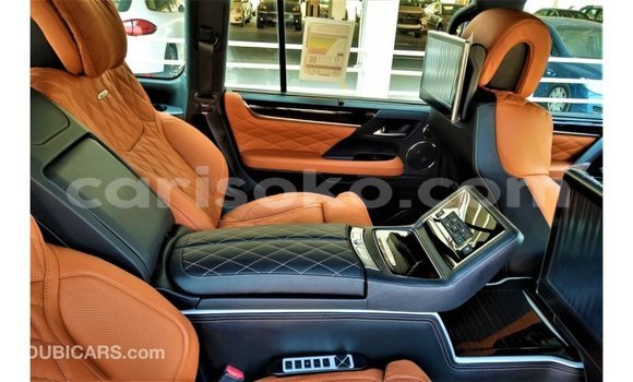 Acheter Import Voiture Lexus LX Noir à Import - Dubai, Rwanda Acheter Import Voiture Lexus LX Noir à Import - Dubai, Rwanda