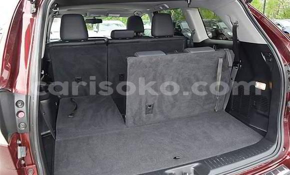 Sayi Na hannu Toyota Highlander Rouge Mota in Kigali a Rwanda Sayi Na hannu Toyota Highlander Rouge Mota in Kigali a Rwanda