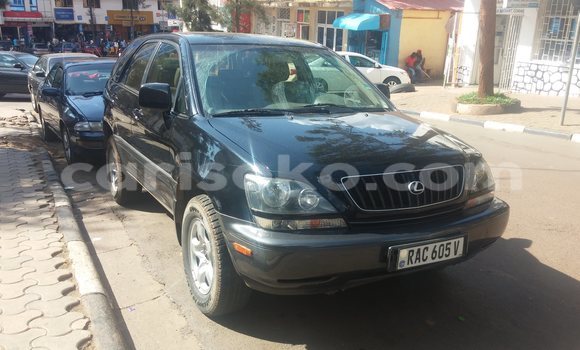 Sayi Na hannu Lexus RX 300 Noir Mota in Kigali a Rwanda Sayi Na hannu Lexus RX 300 Noir Mota in Kigali a Rwanda