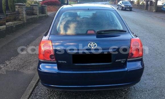 Buy Used Toyota Avensis Blue Car in Kigali in Rwanda Buy Used Toyota Avensis Blue Car in Kigali in Rwanda