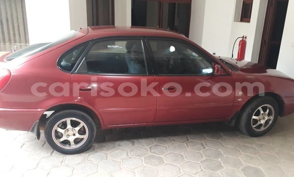 Sayi Na hannu Toyota Corolla Rouge Mota in Kigali a Rwanda Sayi Na hannu Toyota Corolla Rouge Mota in Kigali a Rwanda