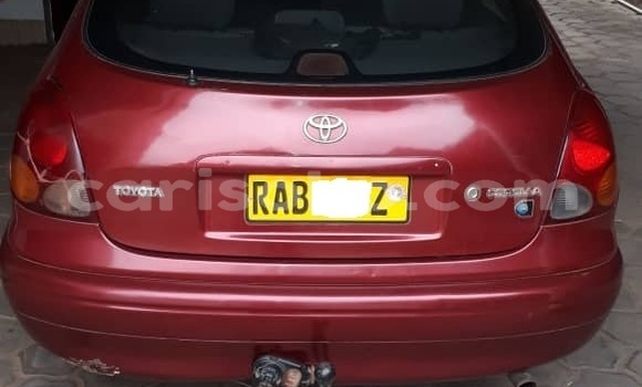 Sayi Na hannu Toyota Corolla Rouge Mota in Kigali a Rwanda Sayi Na hannu Toyota Corolla Rouge Mota in Kigali a Rwanda