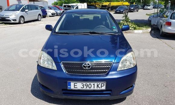 Buy Used Toyota Corolla Blue Car in Kigali in Rwanda Buy Used Toyota Corolla Blue Car in Kigali in Rwanda