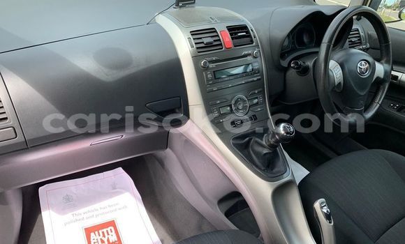 Buy Used Toyota Auris Beige Car in Kigali in Rwanda Buy Used Toyota Auris Beige Car in Kigali in Rwanda