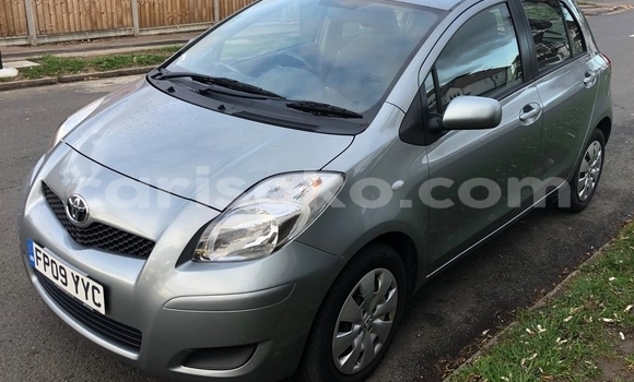 Buy Used Toyota Yaris Silver Car in Kigali in Rwanda Buy Used Toyota Yaris Silver Car in Kigali in Rwanda