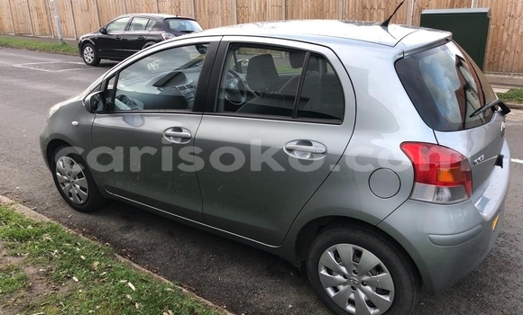 Buy Used Toyota Yaris Silver Car in Kigali in Rwanda Buy Used Toyota Yaris Silver Car in Kigali in Rwanda