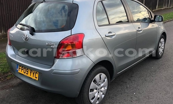 Buy Used Toyota Yaris Silver Car in Kigali in Rwanda Buy Used Toyota Yaris Silver Car in Kigali in Rwanda