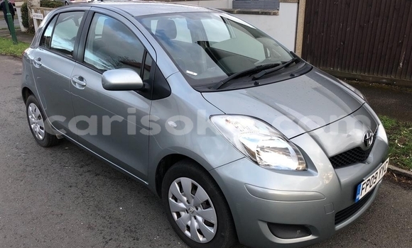 Buy Used Toyota Yaris Silver Car in Kigali in Rwanda Buy Used Toyota Yaris Silver Car in Kigali in Rwanda