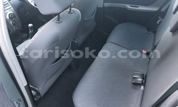 Buy Used Toyota Yaris Silver Car in Kigali in Rwanda Buy Used Toyota Yaris Silver Car in Kigali in Rwanda