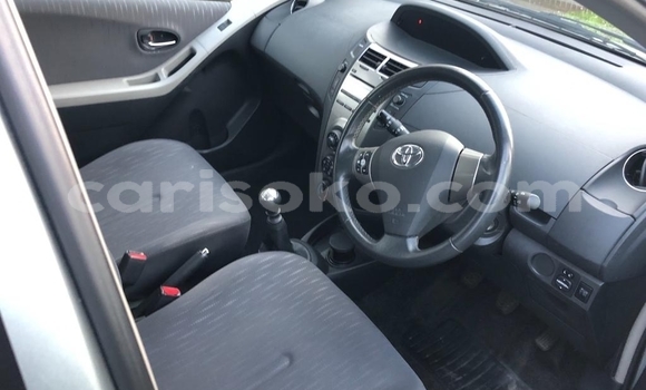 Buy Used Toyota Yaris Silver Car in Kigali in Rwanda Buy Used Toyota Yaris Silver Car in Kigali in Rwanda