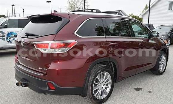 Buy Used Toyota Highlander Red Car in Kigali in Rwanda Buy Used Toyota Highlander Red Car in Kigali in Rwanda