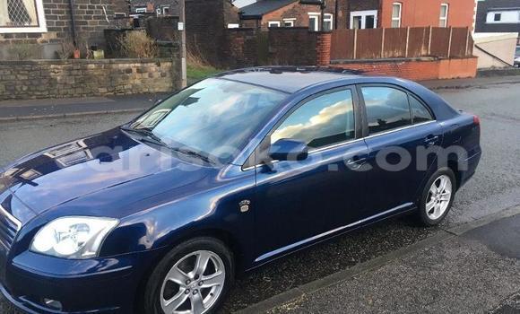 Buy Used Toyota Avensis Blue Car in Kigali in Rwanda Buy Used Toyota Avensis Blue Car in Kigali in Rwanda