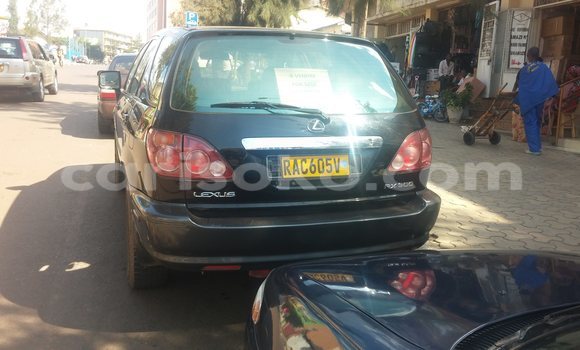 Sayi Na hannu Lexus RX 300 Noir Mota in Kigali a Rwanda Sayi Na hannu Lexus RX 300 Noir Mota in Kigali a Rwanda
