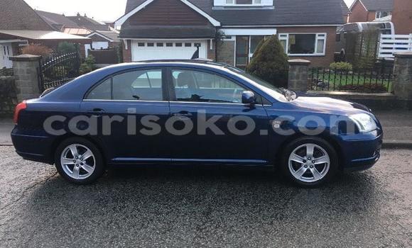 Buy Used Toyota Avensis Blue Car in Kigali in Rwanda Buy Used Toyota Avensis Blue Car in Kigali in Rwanda