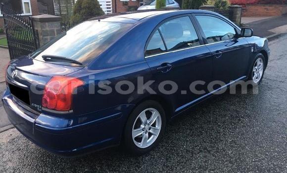 Buy Used Toyota Avensis Blue Car in Kigali in Rwanda Buy Used Toyota Avensis Blue Car in Kigali in Rwanda
