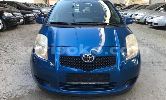 Buy Used Toyota Yaris Blue Car in Kigali in Rwanda Buy Used Toyota Yaris Blue Car in Kigali in Rwanda