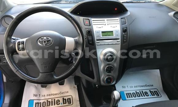 Buy Used Toyota Yaris Blue Car in Kigali in Rwanda Buy Used Toyota Yaris Blue Car in Kigali in Rwanda