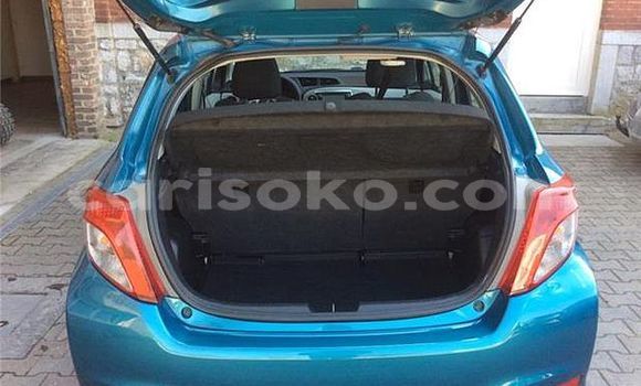 Acheter Occasion Voiture Toyota Yaris Bleu à Kigali, Rwanda Acheter Occasion Voiture Toyota Yaris Bleu à Kigali, Rwanda