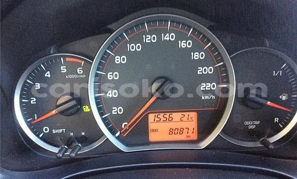 Acheter Occasion Voiture Toyota Yaris Bleu à Kigali, Rwanda Acheter Occasion Voiture Toyota Yaris Bleu à Kigali, Rwanda