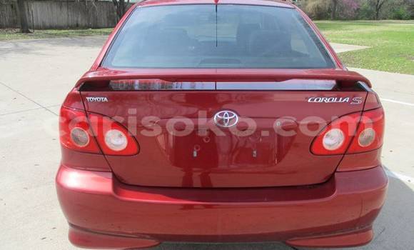 Acheter Occasion Voiture Toyota Corolla Rouge à Kigali, Rwanda Acheter Occasion Voiture Toyota Corolla Rouge à Kigali, Rwanda