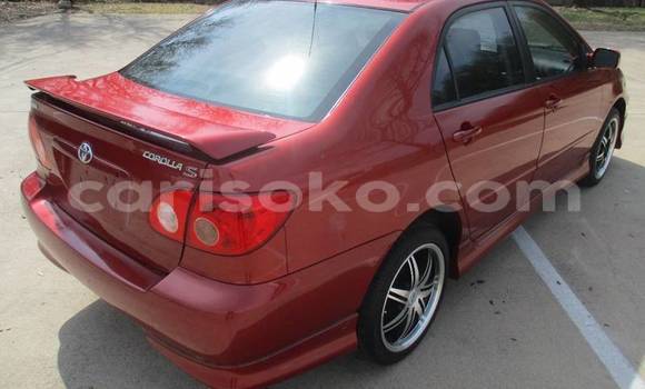 Acheter Occasion Voiture Toyota Corolla Rouge à Kigali, Rwanda Acheter Occasion Voiture Toyota Corolla Rouge à Kigali, Rwanda