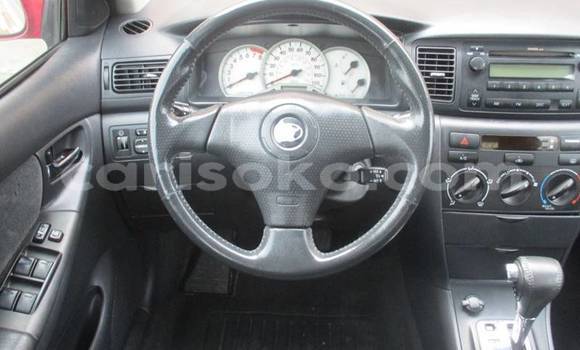 Acheter Occasion Voiture Toyota Corolla Rouge à Kigali, Rwanda Acheter Occasion Voiture Toyota Corolla Rouge à Kigali, Rwanda