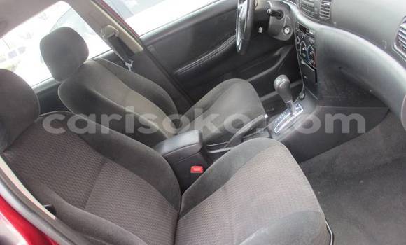 Acheter Occasion Voiture Toyota Corolla Rouge à Kigali, Rwanda Acheter Occasion Voiture Toyota Corolla Rouge à Kigali, Rwanda