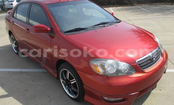 Acheter Occasion Voiture Toyota Corolla Rouge à Kigali, Rwanda Acheter Occasion Voiture Toyota Corolla Rouge à Kigali, Rwanda