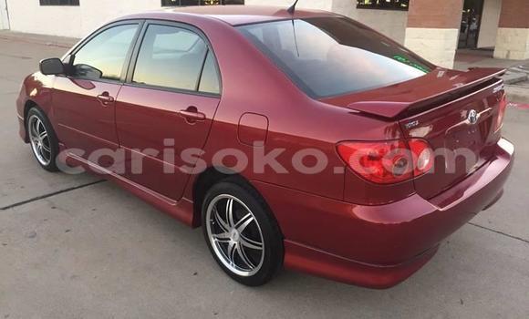 Acheter Occasion Voiture Toyota Corolla Rouge à Kigali, Rwanda Acheter Occasion Voiture Toyota Corolla Rouge à Kigali, Rwanda