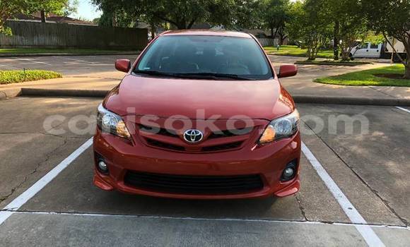 Acheter Occasion Voiture Toyota Corolla Rouge à Kigali, Rwanda Acheter Occasion Voiture Toyota Corolla Rouge à Kigali, Rwanda