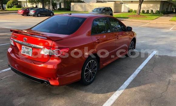 Acheter Occasion Voiture Toyota Corolla Rouge à Kigali, Rwanda Acheter Occasion Voiture Toyota Corolla Rouge à Kigali, Rwanda