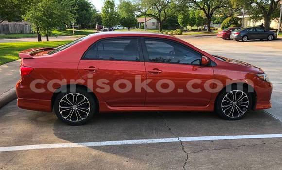 Acheter Occasion Voiture Toyota Corolla Rouge à Kigali, Rwanda Acheter Occasion Voiture Toyota Corolla Rouge à Kigali, Rwanda