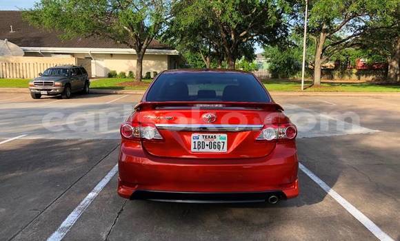 Acheter Occasion Voiture Toyota Corolla Rouge à Kigali, Rwanda Acheter Occasion Voiture Toyota Corolla Rouge à Kigali, Rwanda
