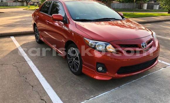 Acheter Occasion Voiture Toyota Corolla Rouge à Kigali, Rwanda Acheter Occasion Voiture Toyota Corolla Rouge à Kigali, Rwanda