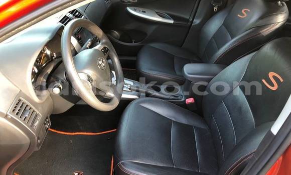 Acheter Occasion Voiture Toyota Corolla Rouge à Kigali, Rwanda Acheter Occasion Voiture Toyota Corolla Rouge à Kigali, Rwanda