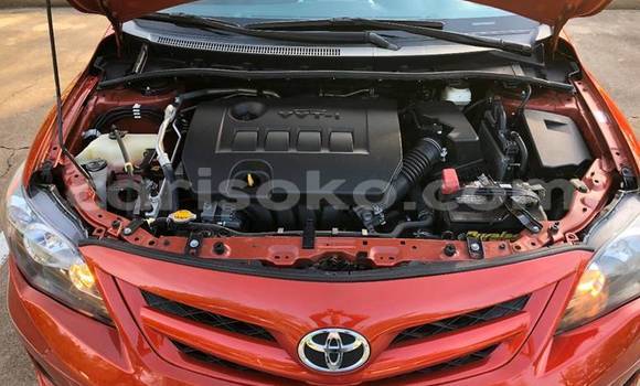 Acheter Occasion Voiture Toyota Corolla Rouge à Kigali, Rwanda Acheter Occasion Voiture Toyota Corolla Rouge à Kigali, Rwanda