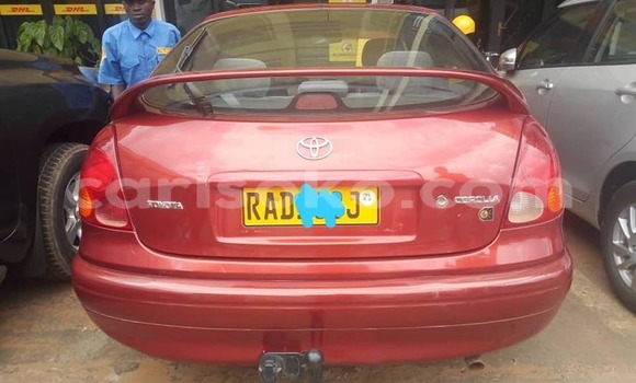 Buy Used Toyota Corolla Red Car in Kigali in Rwanda Buy Used Toyota Corolla Red Car in Kigali in Rwanda