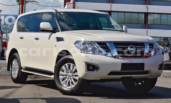Buy Import Nissan Patrol White Car in Import - Dubai in Rwanda Buy Import Nissan Patrol White Car in Import - Dubai in Rwanda